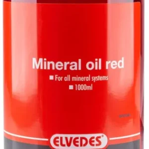 Elvedes Bremsflüssigkeit Red 1000 ml rot Super-Preis