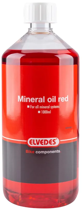 Elvedes Bremsflüssigkeit Red 1000 ml rot Super-Preis
