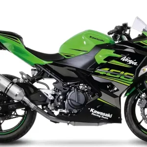 Online Kaufen LeoVince SLIP-ON Edelstahl SBK LV ONE EVO für KAWASAKI NINJA 400/Z 400