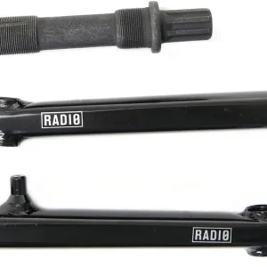 Radio BMX-Kurbel Rookie 175 mm schwarz Saisonangebot
