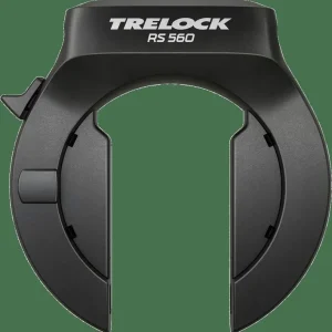 Trelock Rahmenschloss RS 560 schwarz 453 AZ Standard, abziehbarer Schlüssel Echt