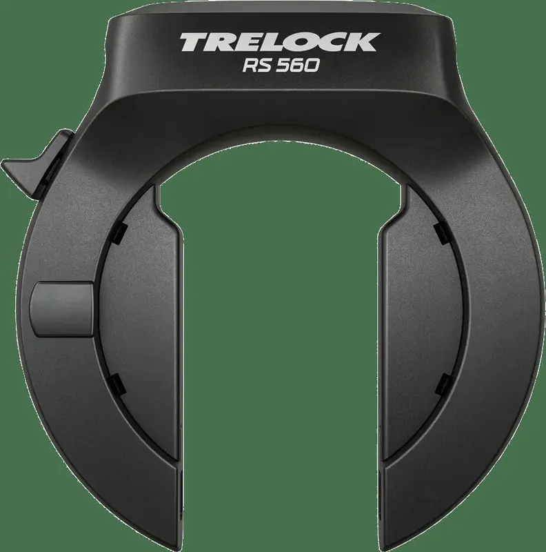 Trelock Rahmenschloss RS 560 schwarz 453 AZ Standard, abziehbarer Schlüssel Echt