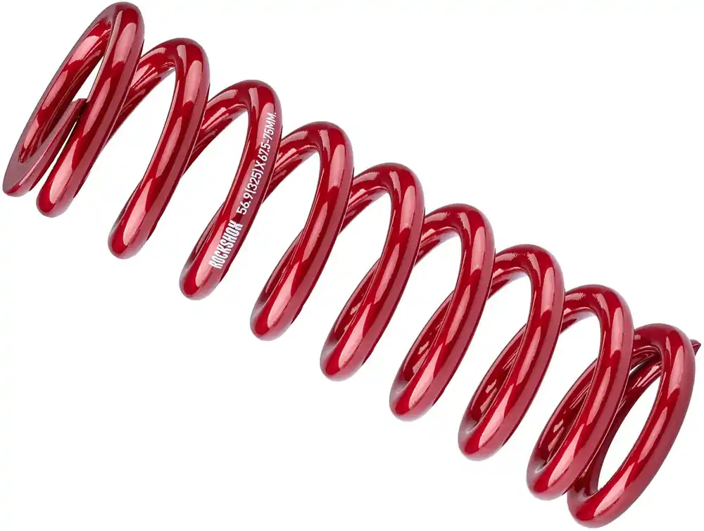 Wochenendangebot RockShox Feder 67.5-75 mm Hub rot electric red 325 lb