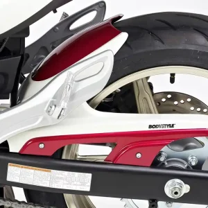 Saisonangebot BODYSTYLE Sportsline Hinterradabdeckung ABS Kunststoff unlackiert für SUZUKI Gladius 650