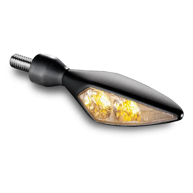 Must-Have Kellermann LED-Blinker Micro Rhombus Extreme Schwarz VL/HR