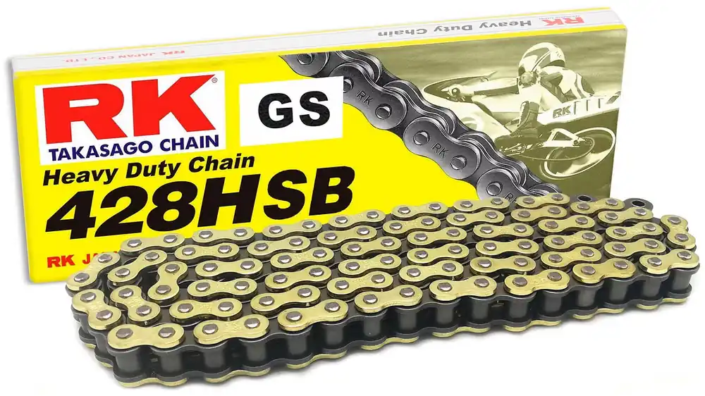 Begrenztes Angebot RK Kette GS428HSB 106 Glieder