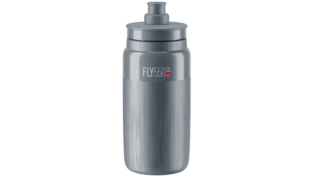 Elite Trinkflasche Fly TEX 550 ml grau Preisknaller