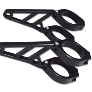 Sichere Zahlung HIGHSIDER pro Lampenhaltersatz, CNC, Für 38-41 mm