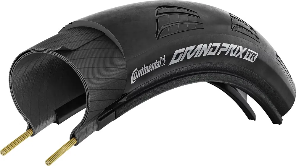 Rabatt Continental Grand Prix TR Reifen 28 × 32C schwarz
