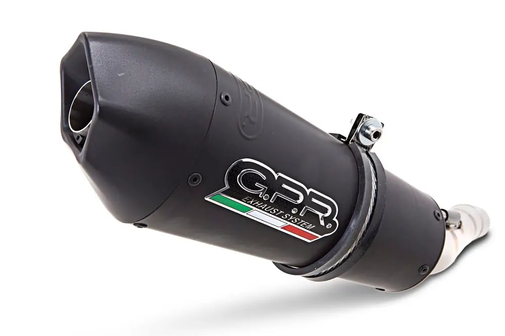 GPR Endschalldämpfer BMW C 650 Gt 2012/15 EC-Approv. slip-on exhaust Gpe Ann. Black Titaium Angebot