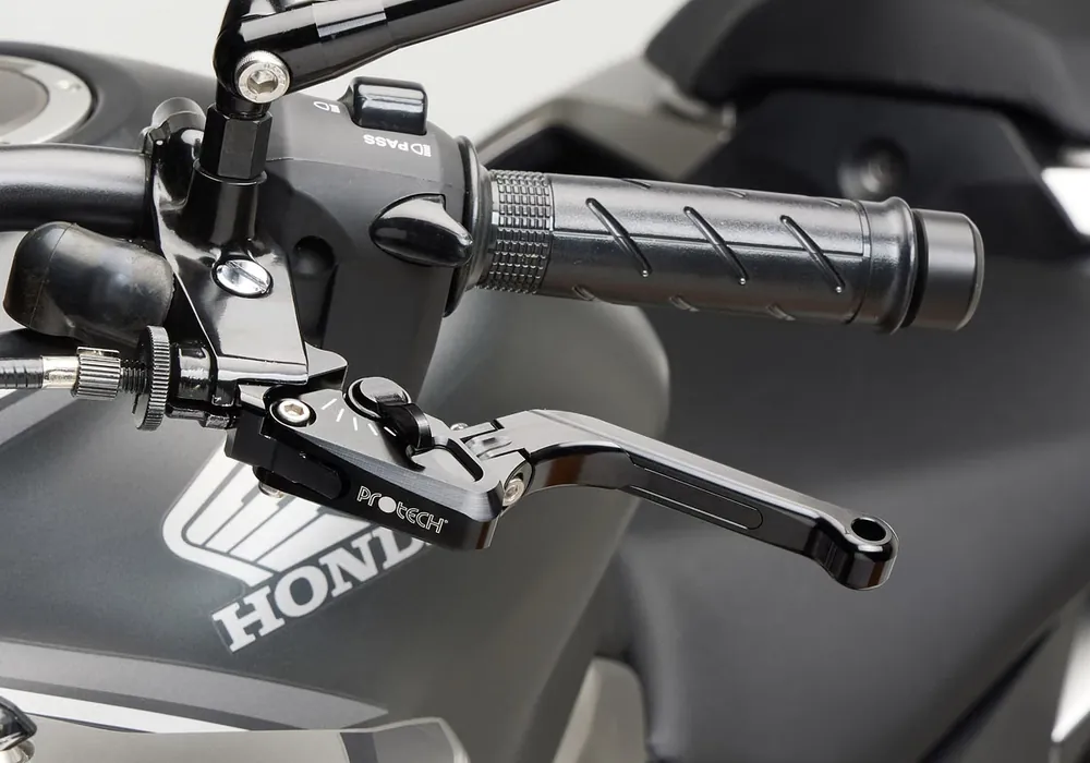 Direkt Vom Hersteller PROTECH Hebel Bremshebel Race Alu & Stahl Schwarz für HONDA CB1000 Hornet / SP, CB1000R, CBR1000RR