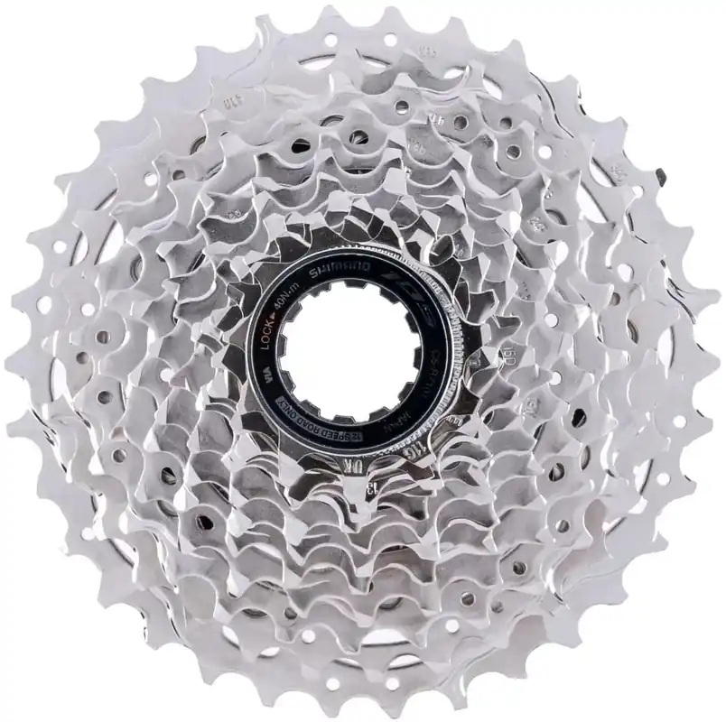 Sale Shimano Kassette 105 CS-R7101/CS-HG710 12-fach silber 11-12-13-14-15-17-19-21-24-27-30-34 Z.