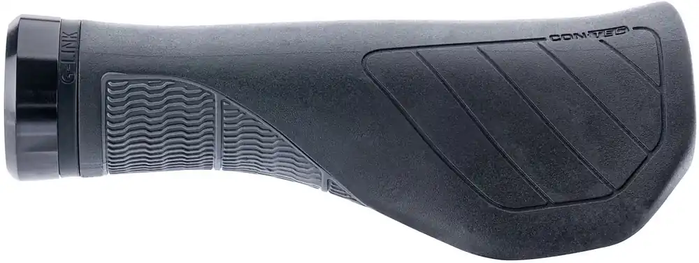 CONTEC Griff MERGE Trekking Ergo 140 mm schwarz/grau Abverkauf