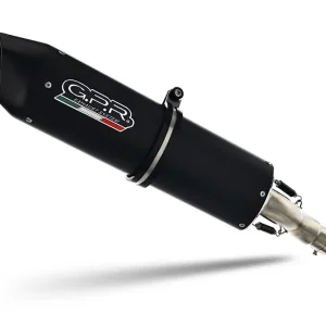 Beliebt GPR Endschalldämpfer Kawasaki Ninja 1000 Sx 2021/2024 e5 FURORE EVO4 NERO SP