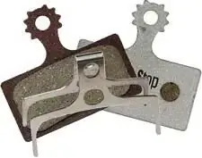 Kool Stop Scheibenbremsbelag D-635A Shimano silber,grau Top-Seller