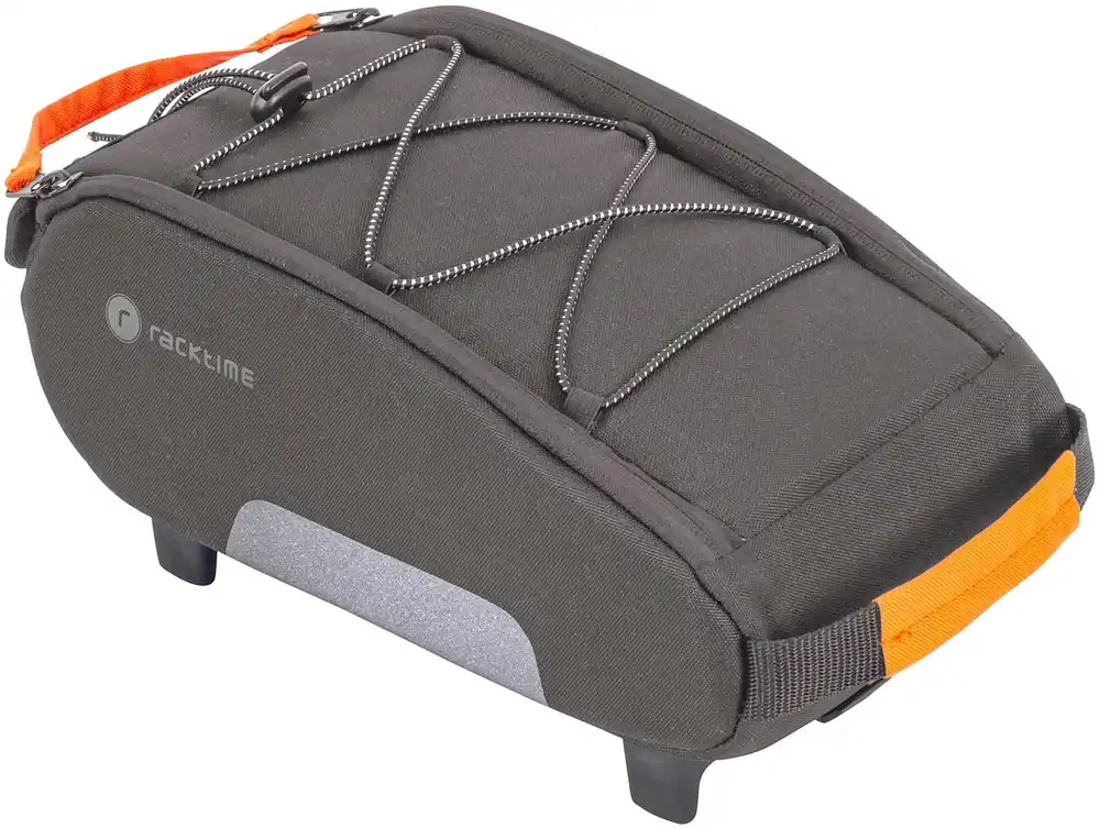 Neu Racktime Gepäckträgertasche Yoshi 2.0 anthrazit
