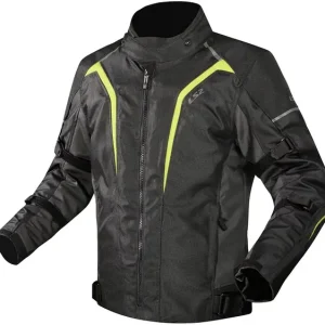 LS2 Sepang Jacke Schwarz / Grau / Neongelb Herren Gr.3xl Neu