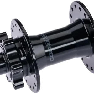Super-Preis CONTEC Vorderradnabe Core 32 Loch schwarz DB - 6-Loch Scheibenbremsaufnahme, Einba für 15 mm Steckachse