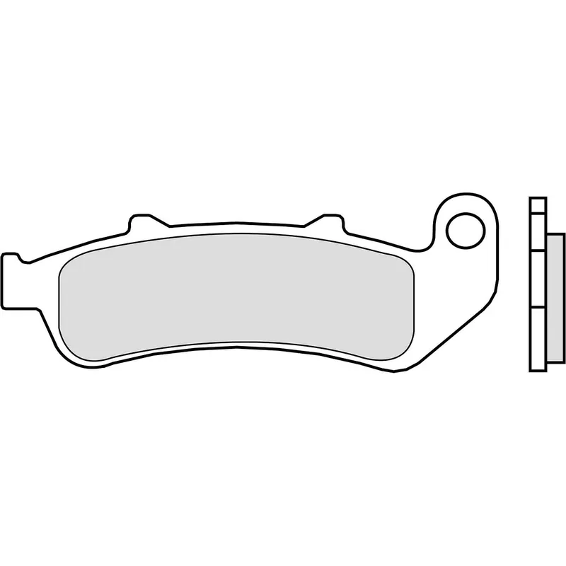 Brembo Bremsbeläge Sintered Rear Road [07HO39SP] Neue Ware