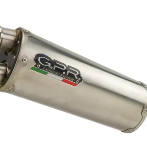 Aktuell GPR Endschalldämpfer BMW R 1200 R 2006/2010 DUAL INOX SP