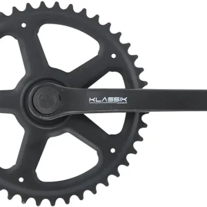 Pieper Kettenradgarnitur 44 Zähne 170 mm schwarz Saisonangebot