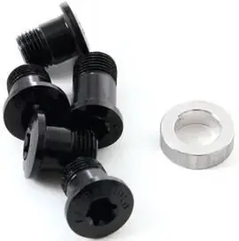 Campagnolo Kettenblattschraube SR/RE/CH schwarz,weiß Beliebt