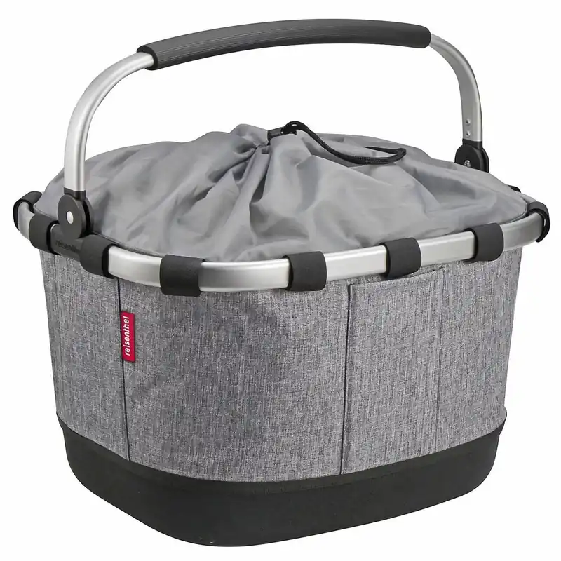 reisenthel Korb Carrybag GT hinten grau twist silver, mit Uniklip2 Adapter Preiswert