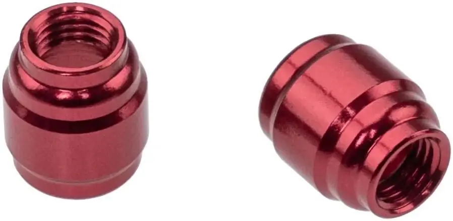 Sichere Zahlung Elvedes Klemmring Avid/SRAM 30 Stück rot