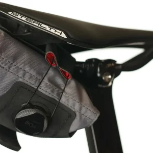 Silca Satteltasche Asymmetrico rot/grau Top-Preis
