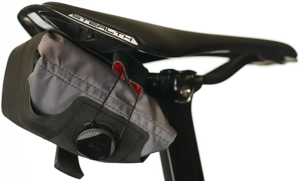 Silca Satteltasche Asymmetrico rot/grau Top-Preis
