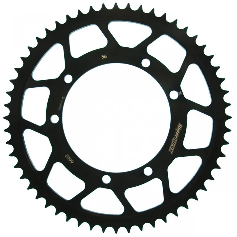Preisknaller Supersprox Stahl-Kettenrad 420 56Z (Schwarz)