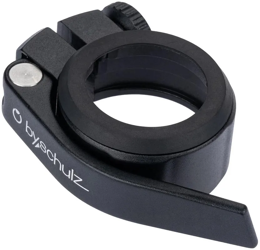 Echt by,schulz Sattelklemmschelle Ø 45 mm schwarz