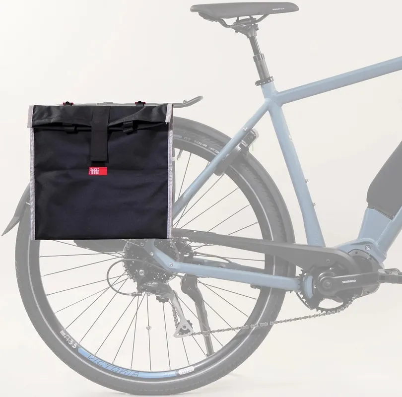 Fahrer Shoppingtasche Konsum schwarz Rabatt