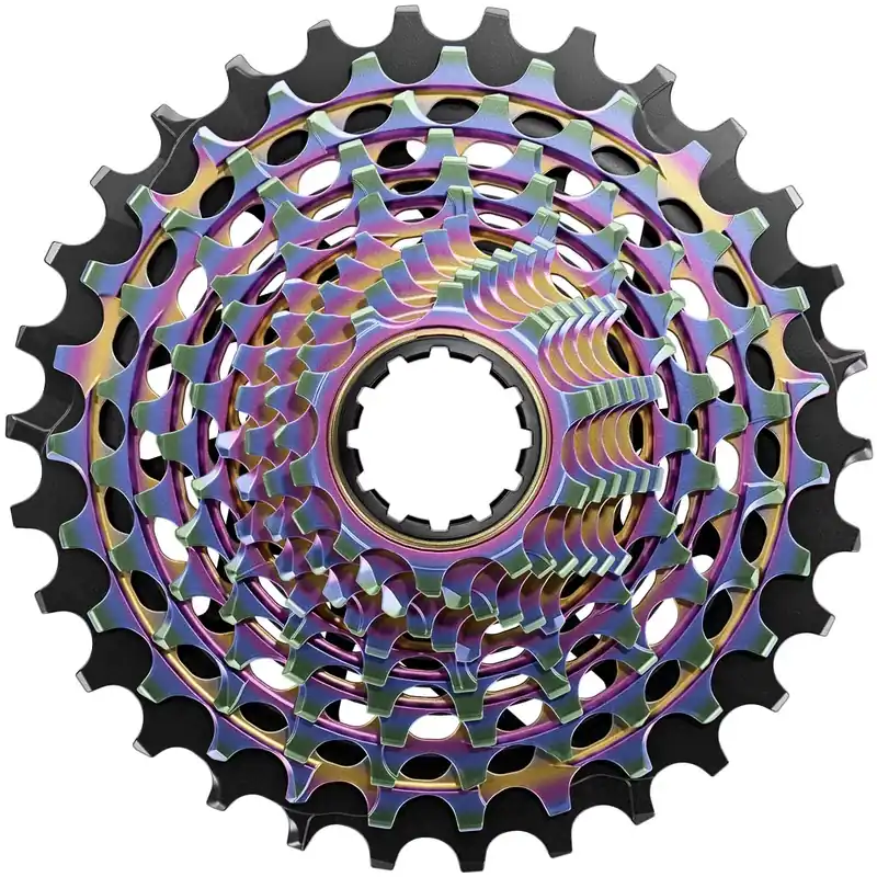 Super-Preis SRAM Kassette Red XG-1290 E1 12-fach bunt 10-11-12-13-14-15-17-19-21-24-27-30 Zähn