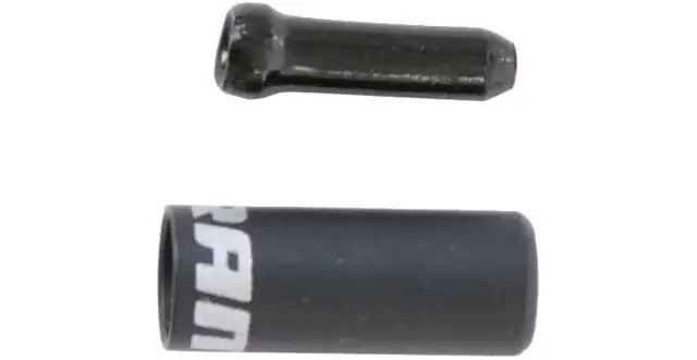 Wochenendangebot SRAM Anschlaghülsenset Aluminium schwarz-rot