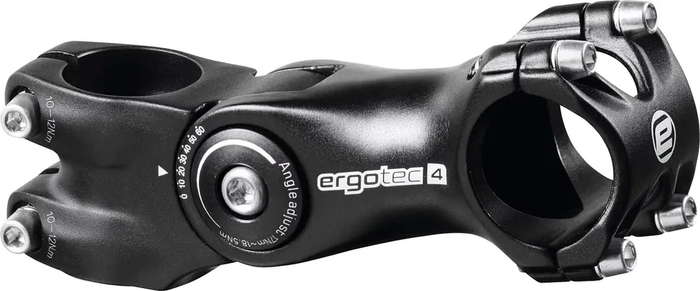 ergotec Octopus 2 Vorbau 125 mm schwarz Markenware
