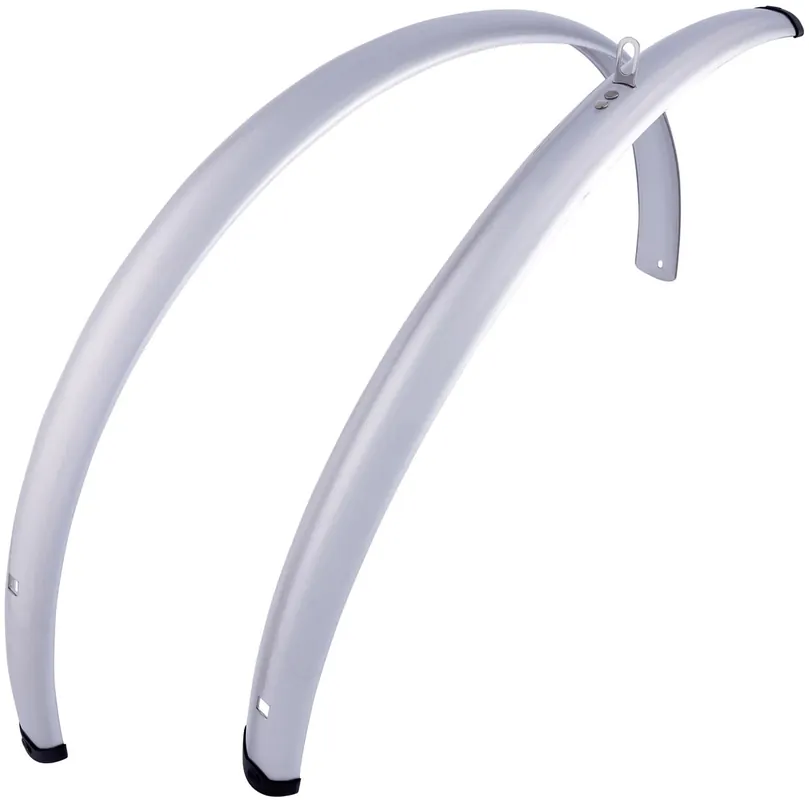 CONTEC Schutzblech-Set Splash Protect 28 Zoll 45 mm silber Solange Der Vorrat Reicht
