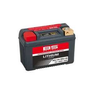BS-Battery Batterie LiFePO4 BSLI-04 / BSLI-06 Neu