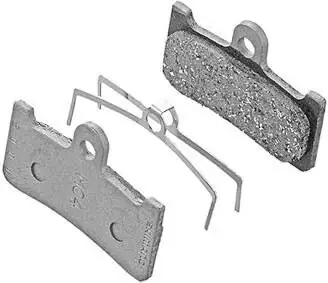 Ausverkauf Shimano Scheibenbremsbelag M04 BR-M755 grau