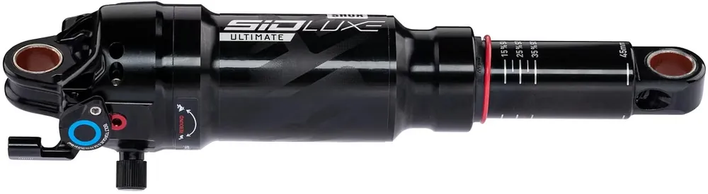 Highlight RockShox Federbein SIDLuxe Ultimate 3P 190 mm schwarz x 45, SoloAir, Body Standard