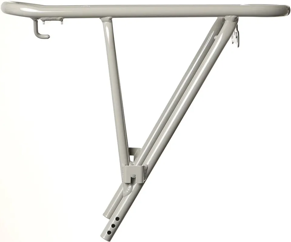 Begrenztes Angebot Victoria Gepäckträger 28 Zoll grau UTB Aluminium
