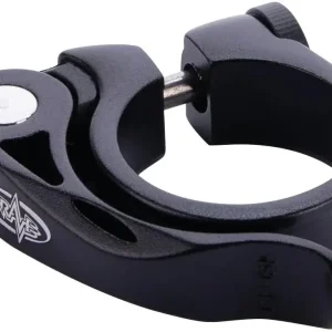 Brave Sattelklemmschelle All Mountain 31,8 mm schwarz Nur Für Kurze Zeit