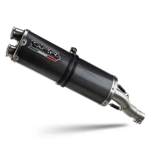 Billig GPR Endschalldämpfer Honda CRF 1100 L Africa Twin 2020/2024 e5 DUAL POPPY SP
