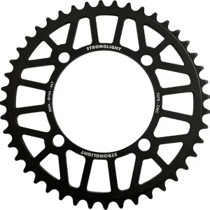 Stronglight Kettenblatt BMX Race 38 Zähne schwarz Super-Preis