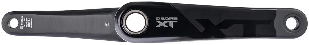 Versand Am Gleichen Tag Shimano Kurbelsatz Deore XT FC-M8200 165 mm schwarz