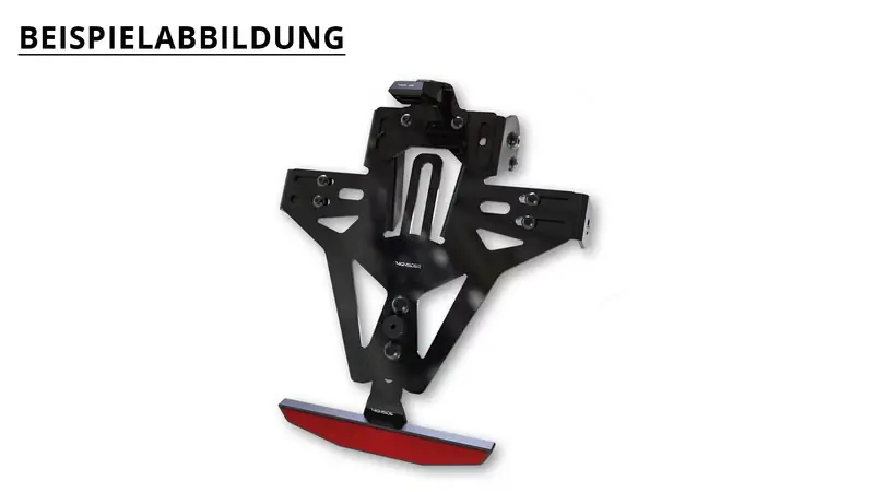 HIGHSIDER pro Bundle Kennzeichenhalter Quadro Yamaha Sale