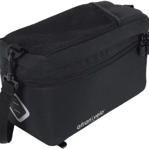 Neue Kollektion AtranVelo Gepäckträgertasche Zap Easy AVS schwarz