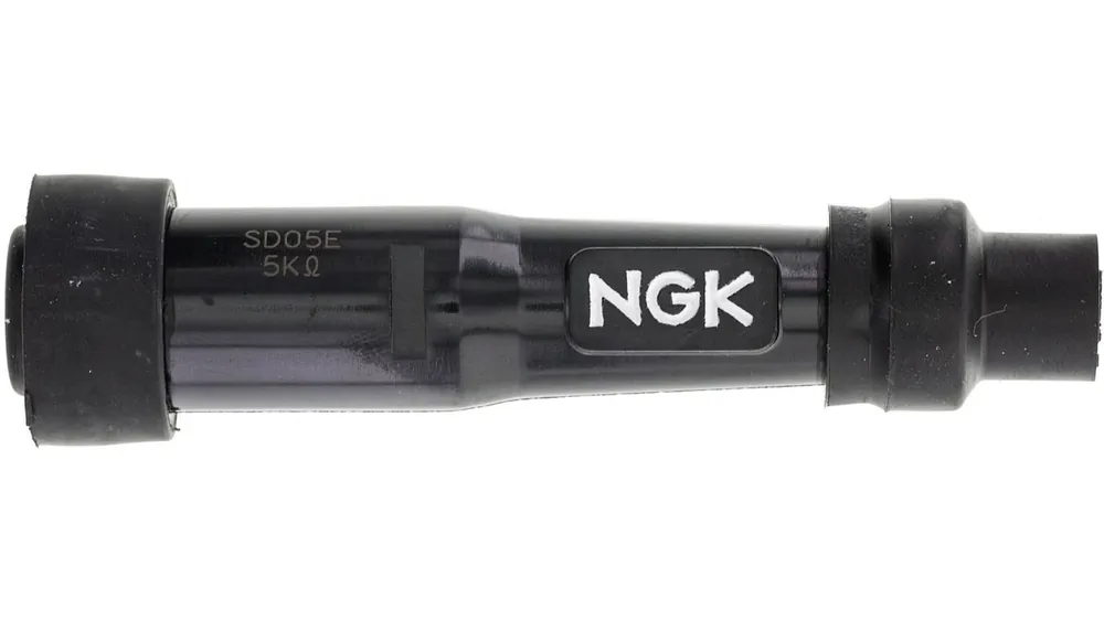 Heißes Angebot NGK Zündkerzenstecker SD 05 E gerade schwarz