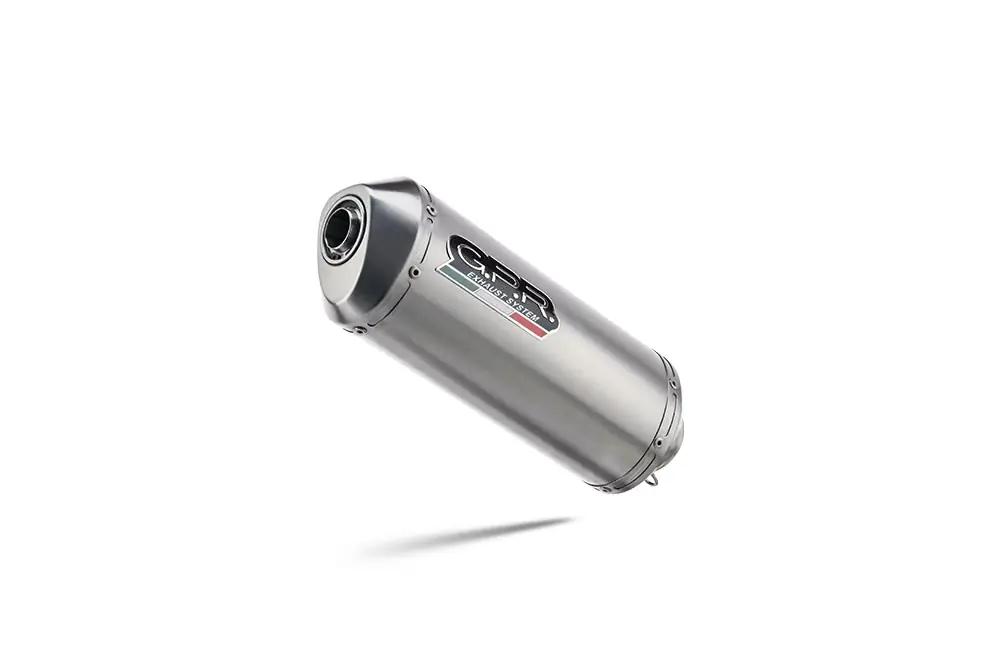 GPR Komplettauspuffanlage Yamaha Tracer 900 GT 2018/2020 SATINOX FS Sonderaktion