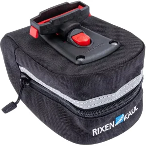 Rixen & Kaul Satteltasche Micro schwarz 0,8 l Saisonangebot